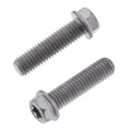 Bolt Euro 8x40mm Flange Bolt (Packet of 10)