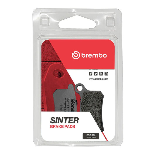 Brembo Upgrade Sinter Front Brake Pads 07GR69SX