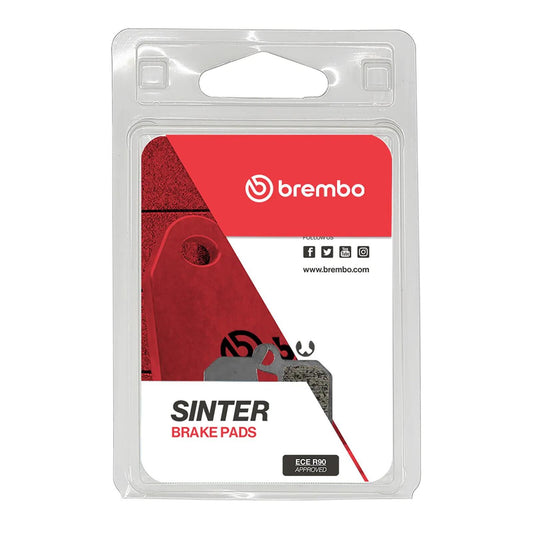 Brembo Upgrade Sinter Front Brake Pads 07GR70SX