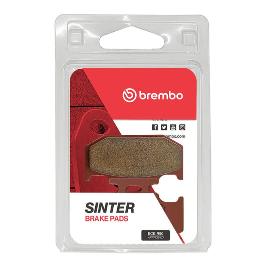 Brembo Prime Sinter Rear Brake Pads 07KA12SD