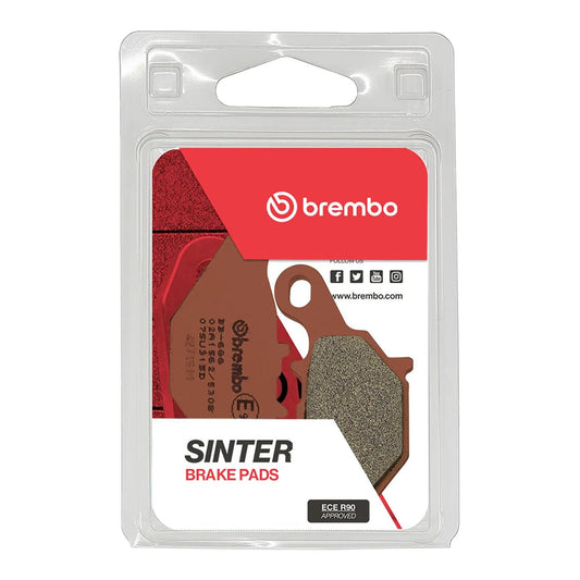 Brembo Prime Sinter Rear Brake Pads 07SU31SD