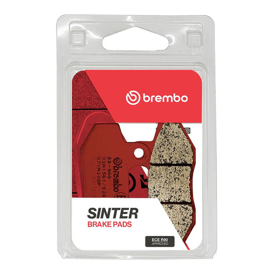 Brembo Prime Sinter Rear Brake Pads 07YA20SP