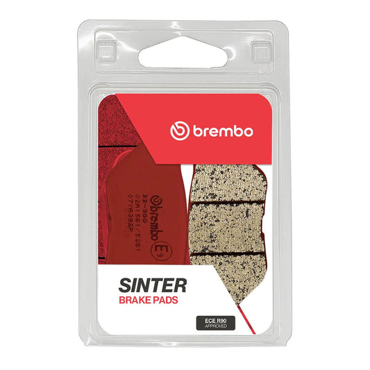 Brembo Prime Sinter Rear Brake Pads 07YA39SP