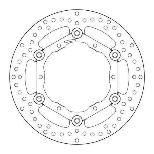 Brembo Prime Serie Oro Front Brake Disc 78B40813