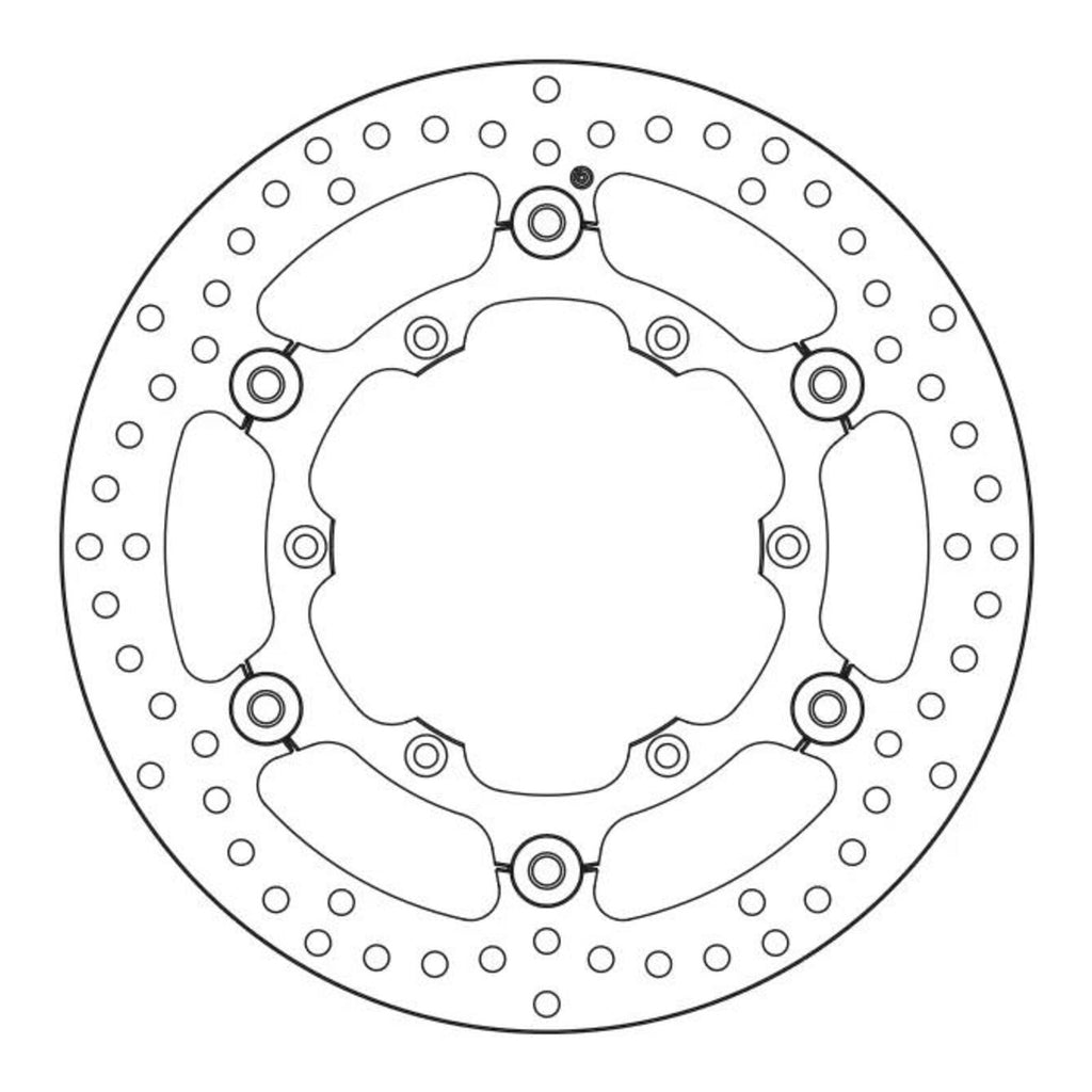 Brembo Prime Serie Oro Front Brake Disc 78B40848
