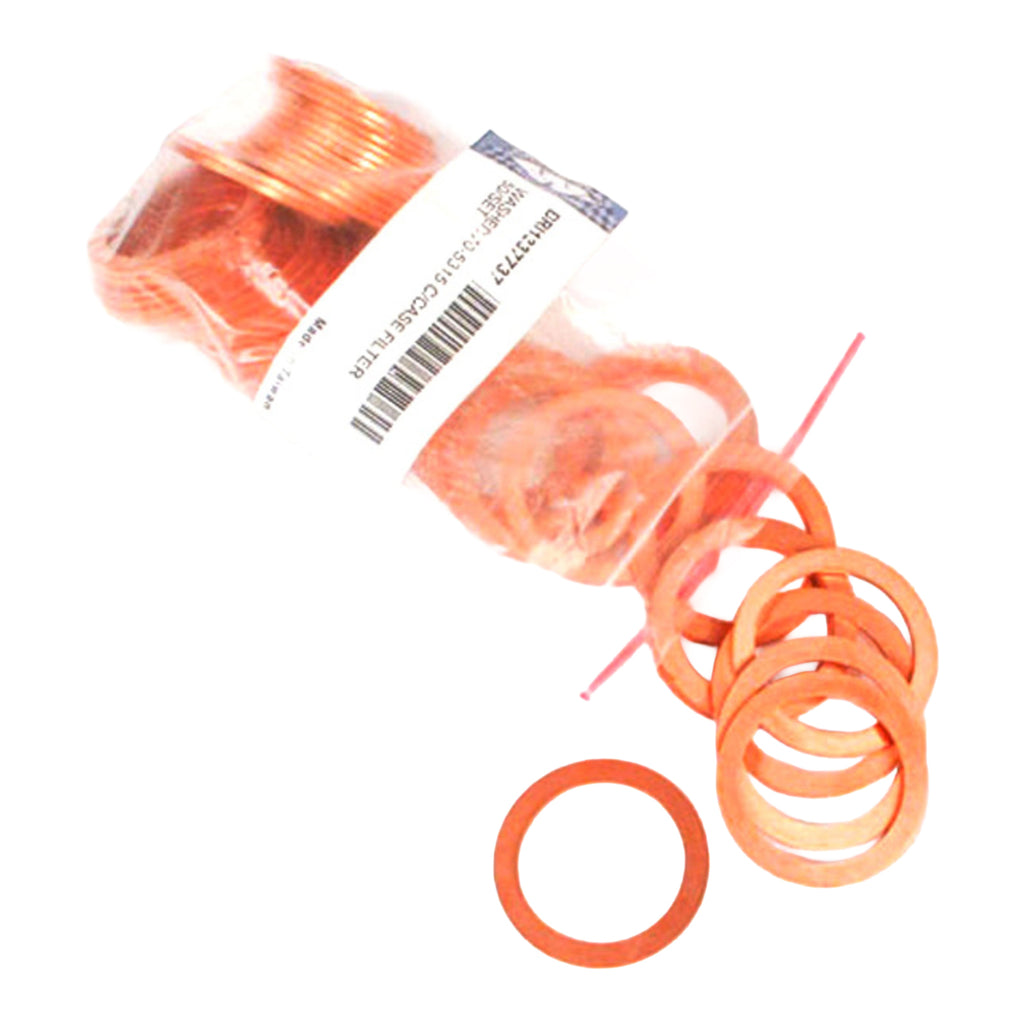 COPPER WASHER CRANK CASE FILTER - Pkt=50