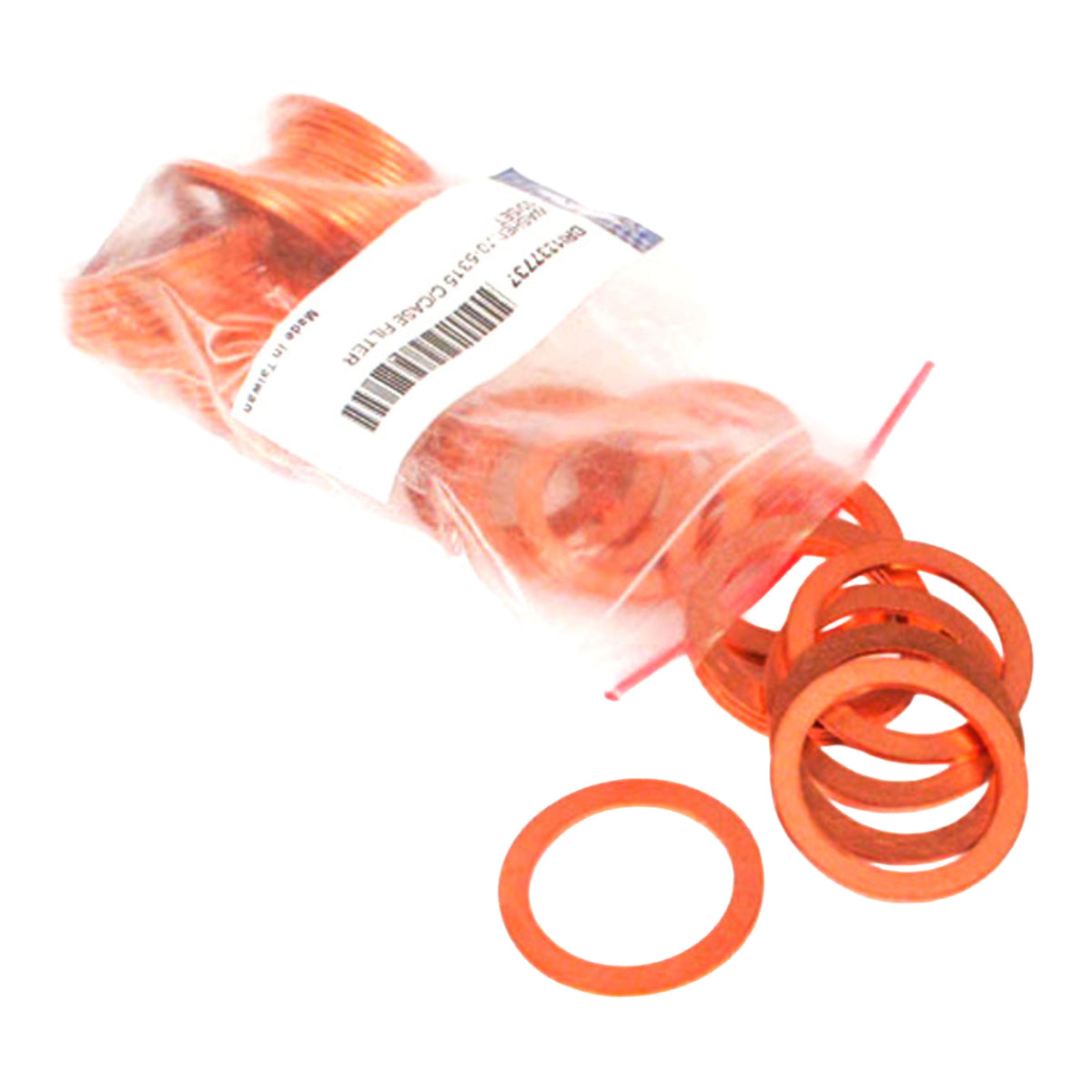 COPPER WASHER CRANK CASE FILTER - Pkt=50