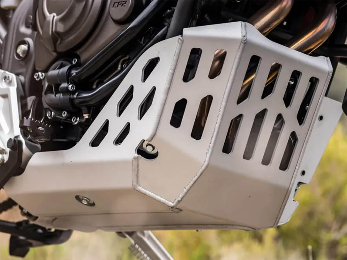XTZ690 ALLOY SKID PLATE