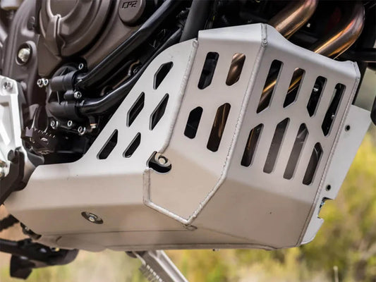 XTZ690 ALLOY SKID PLATE