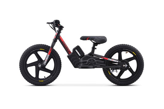Balance Electric Bike Charged 12" Wheels - Red 200W