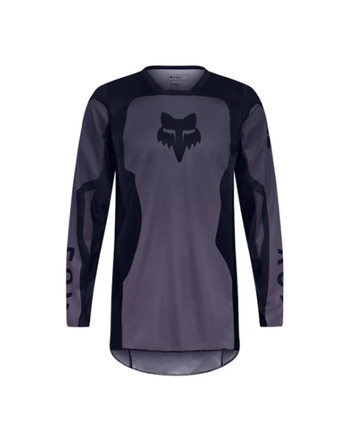 FOX 180 Shield Jersey - Extended Sizes-Black-L