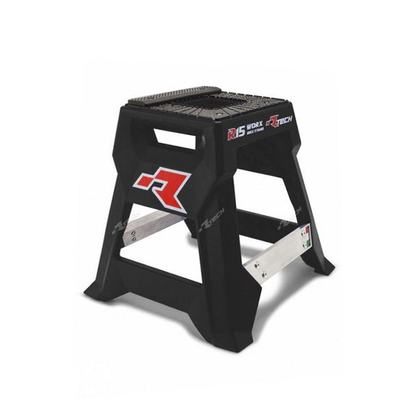 RTECH R15 WORKS CROSS BIKE STAND LAUNCH EDITION BLACK