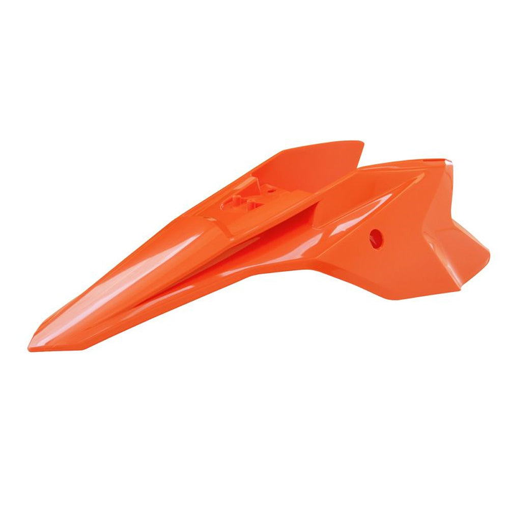 REAR FENDER RTECH KTM 50SX 16-ON SX-E 5 20-ON ORANGE