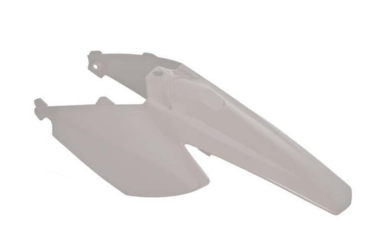 REAR FENDER RTECH KTM 85SX 04-12 WHITE