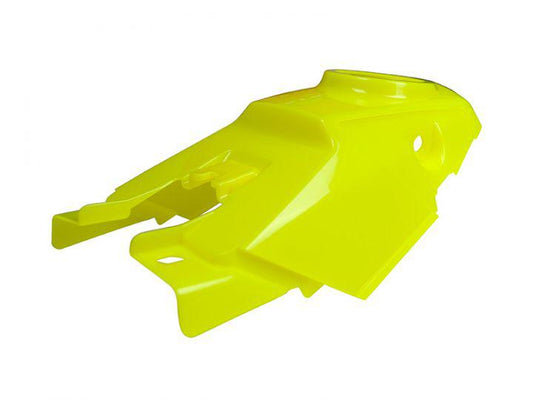 *TANK COVER RTECH SUZUKI RMZ250 2019-21 RMZ450 2018-ON  NEON YELLOW