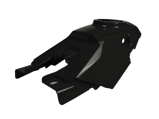 TANK COVER RTECH SUZUKI RMZ250 19-21 RMZ450 18-21  BLACK