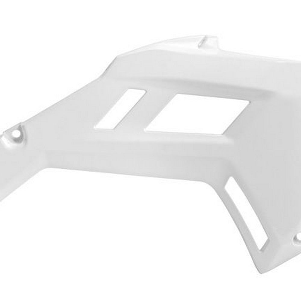 RADIATOR SHROUDS RTECH REVOLUTION REPLACEMENT HONDA CRF250R 22-24 CRF450R 21-24 WHITE