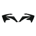 RADIATOR SHROUDS  RTECH HONDA CRF250R 10-13 CRF450R 09-12  BLACK