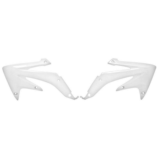 RADIATOR SHROUDS  RTECH HONDA CRF450X 08-17 WHITE