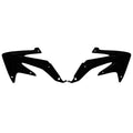 RADIATOR SHROUDS  RTECH HONDA CRF450X 05-07 HO04600001 BLACK
