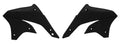 RADIATOR SHROUDS RTECH KAWSAKI KLX450R 07-16 BLACK