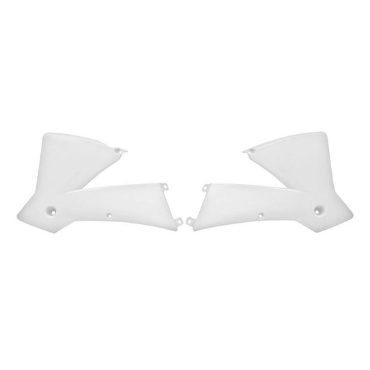 RADIATOR SHROUDS RTECH KTM 85SX 06-12 WHITE