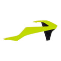 RADIATOR SHROUDS KTM SX125 SX150 SX250 EXC XC-W EXC-F SX-F XC XCF-W NEON YELLOW BLACK