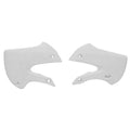 RADIATOR SHROUDS  RTECH RM65 KX65 01-21 KLX110 02-09 WHITE