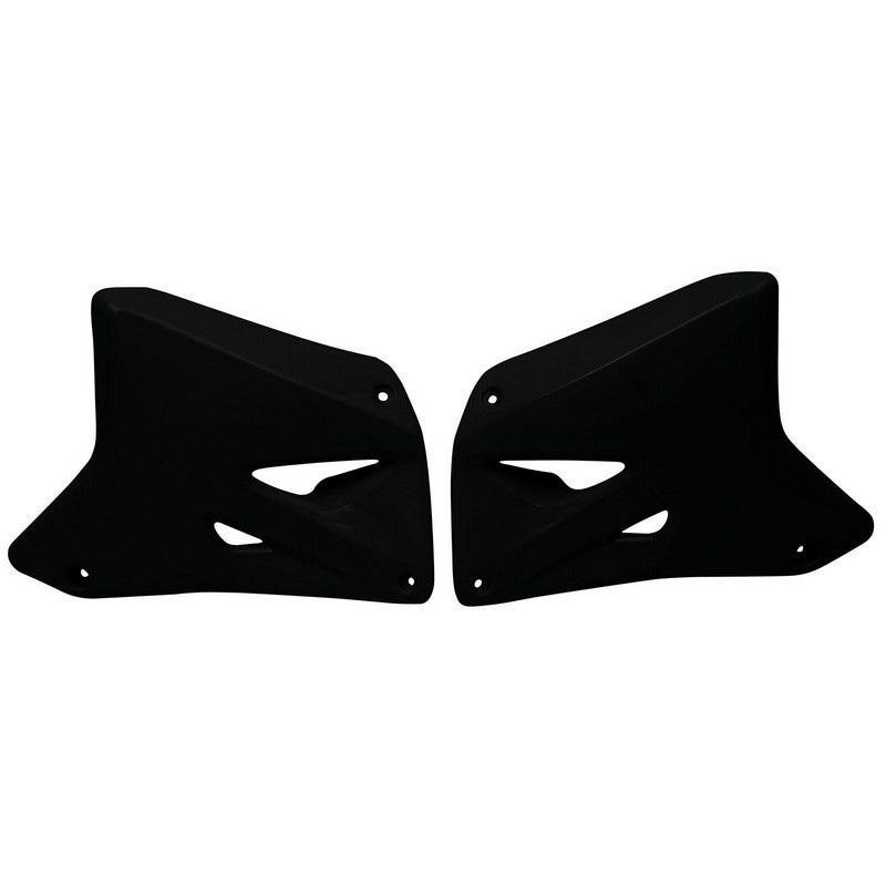 RADIATOR SHROUDS  RTECH KX85 98-13 KX100 04-13 BLACK