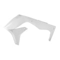 RADIATOR SHROUDS RTECH KX450F 16-18 WHITE