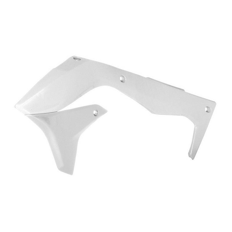 RADIATOR SHROUDS RTECH KX450F 16-18 WHITE