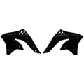 RADIATOR SHROUDS  RTECH KAWASAKI KX250F 06-08 BLACK