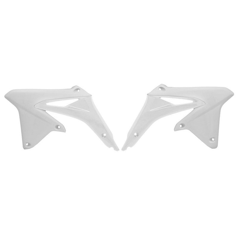 RADIATOR SHROUDS RTECH RMZ450 08-17 RMX450 10-19 WHITE