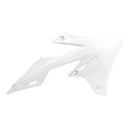 RADIATOR SHROUDS SUZUKI  RMZ250 19-20 RMZ450 18-20 WHITE