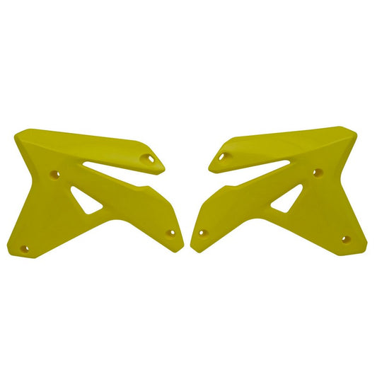 RADIATOR SHROUDS  RTECH RMZ450 2007 YELLOW