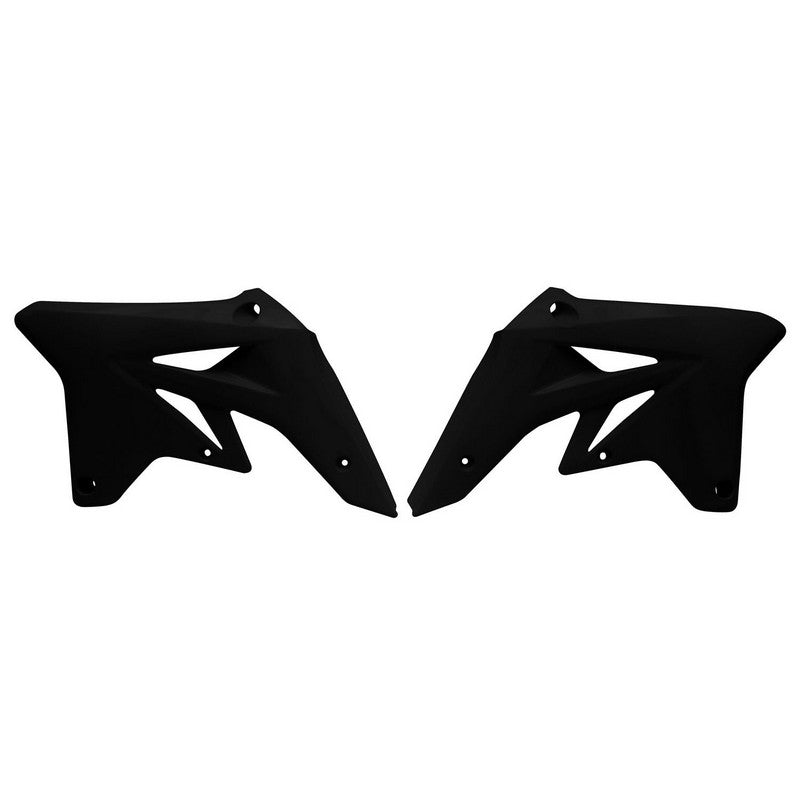 RADIATOR SHROUDS RTECH RMZ250 07-09 BLACK