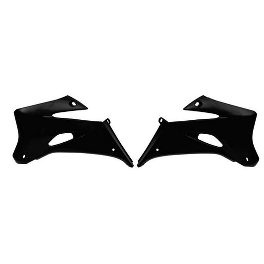 RADIATOR SHROUDS RTECH WR250F 07-14 WR450F 07-11 BLACK