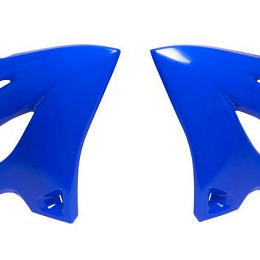 RADIATOR SHROUDS RTECH YZ125 YZ250 22-23 BLUE