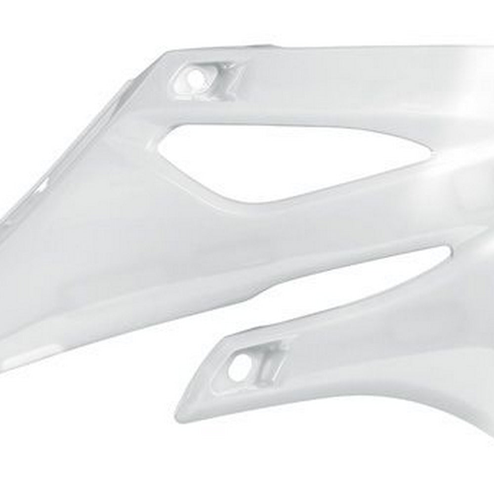 RADIATOR SHROUDS RTECH  YZ85 22-23 WHITE