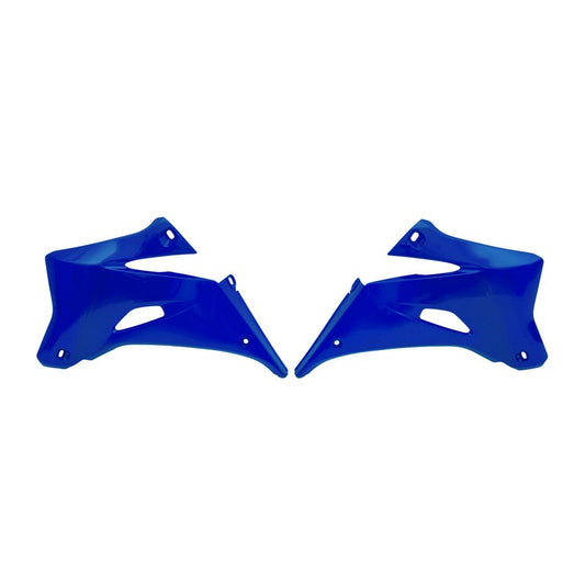 RADIATOR SHROUDS RTECH YZ250F YZ450F 06-09 BLUE