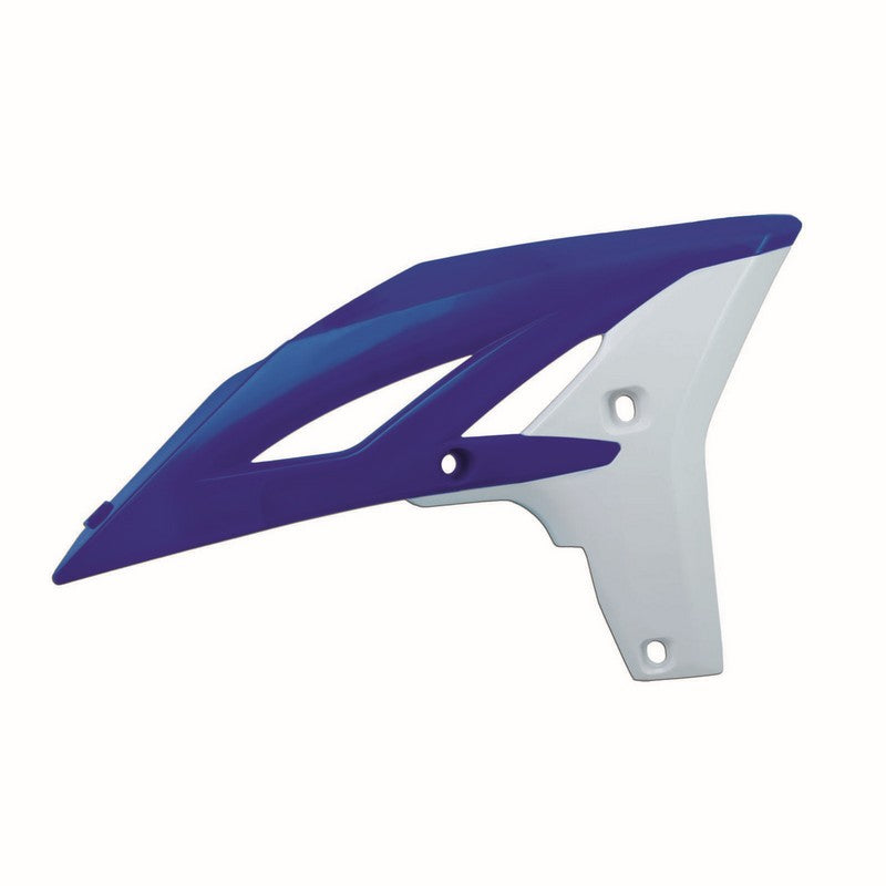 RADIATOR SHROUDS RTECH YZ250F 10-13 WR450F 12-15 BLUE WHITE