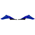 RADIATOR SHROUDS UPPER RTECH YZ450F 10-13 BLUE BLACK