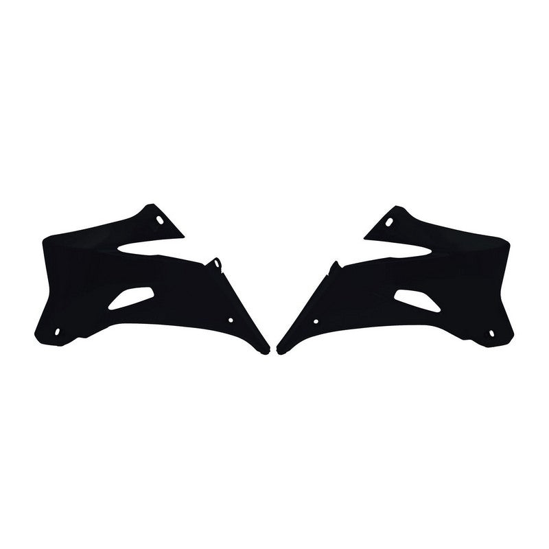 RADIATOR SHROUDS RTECH YZ250F YZ450F 06-09  BLACK YA03882001
