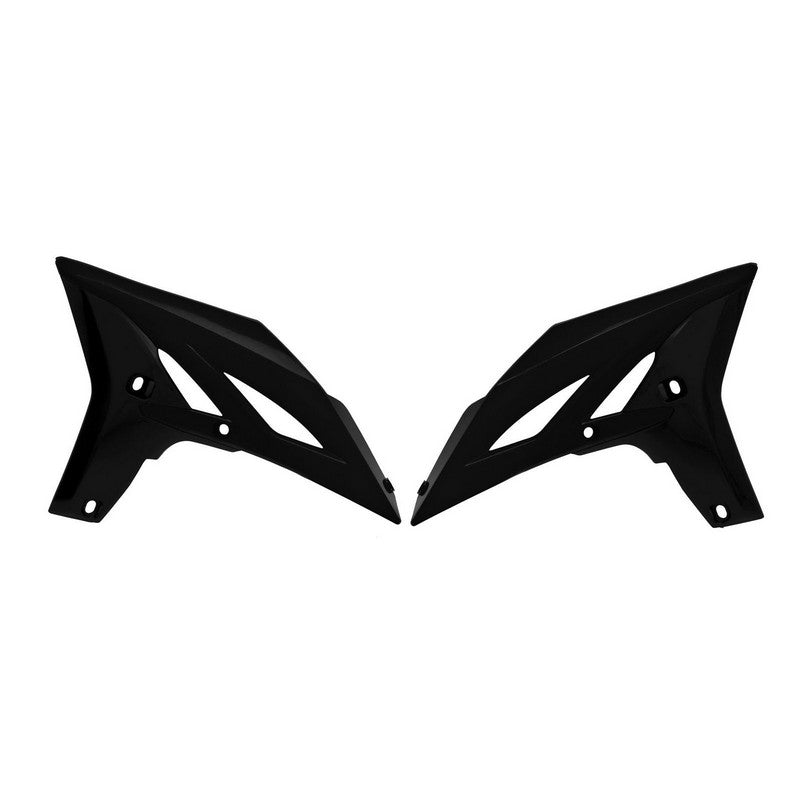 RADIATOR SHROUDS RTECH  YZ250F 10-13  WR450F 12-14 BLACK
