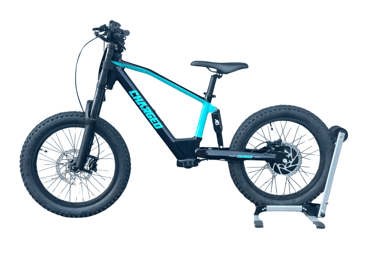 Charged Electric Balance Bike 20" Wheels 750W Dual Suspension