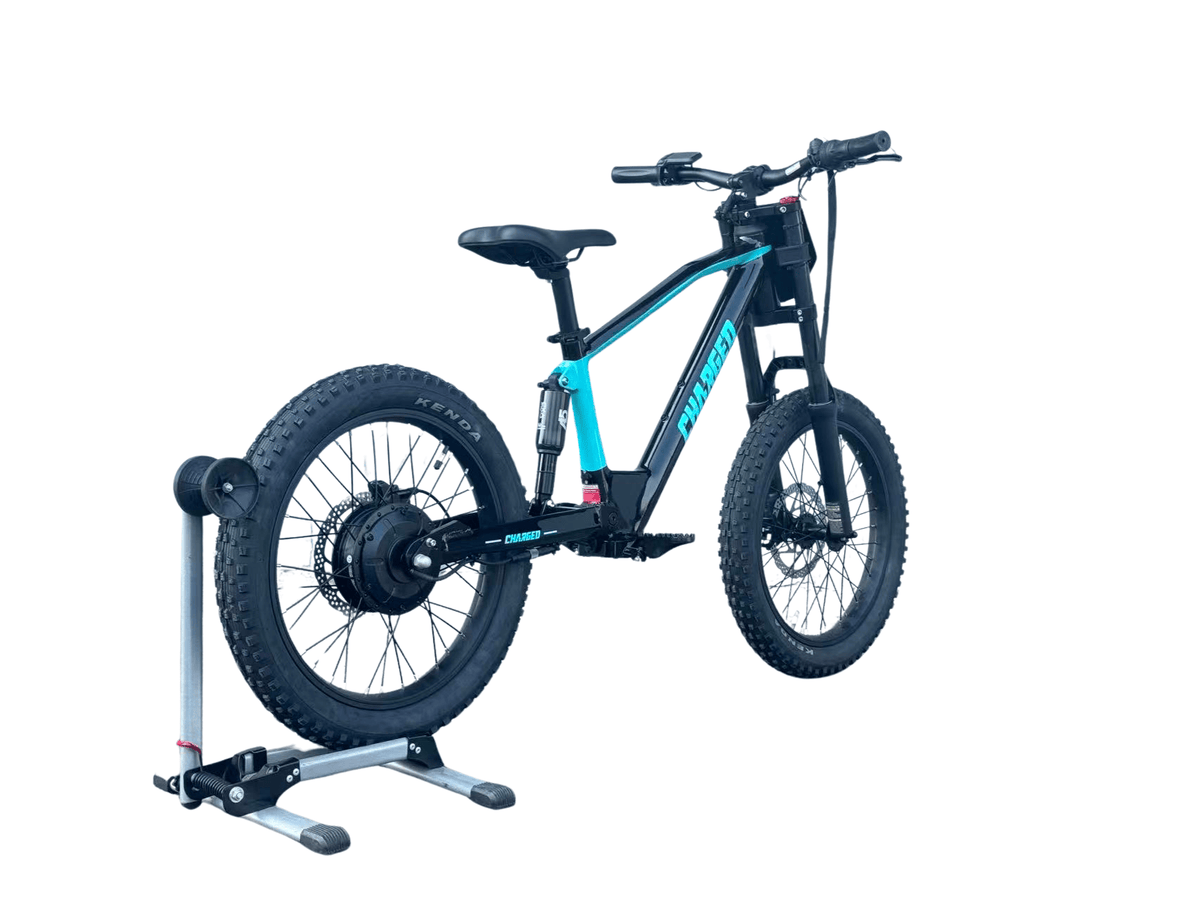 Charged Electric Balance Bike 20" Wheels 750W Dual Suspension