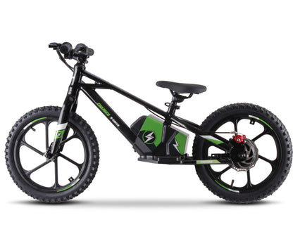 Charged Electric Balance Bike 16" Wheels 350W