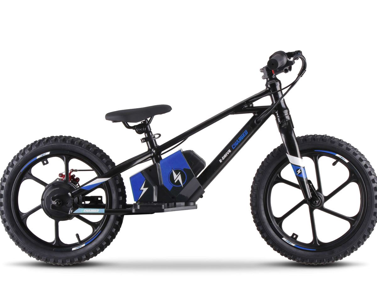 Charged Electric Balance Bike 16" Wheels 350W
