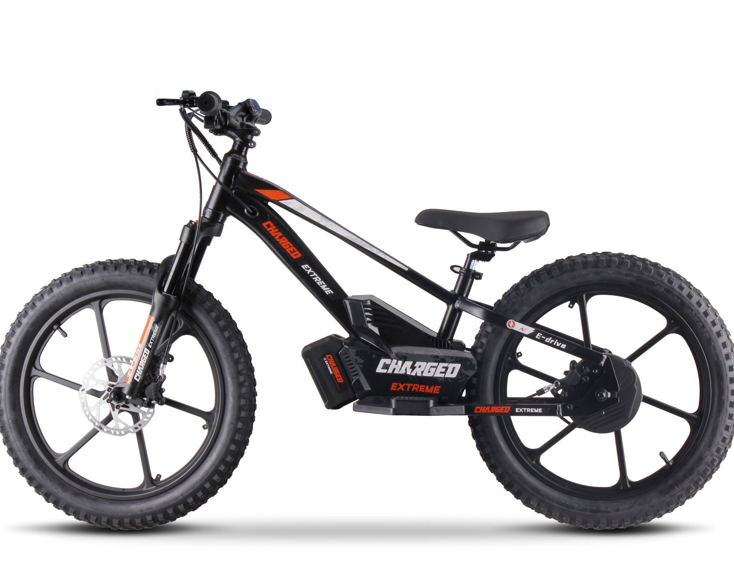 Charged Electric Balance Bike 20" Wheels 500W