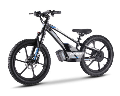 Charged Electric Balance Bike 20" Wheels 500W